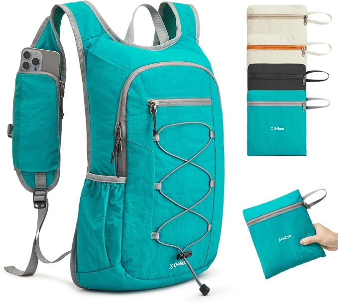 G4Free 20L Hiking Backpack Lightweight Daypack by G4Free