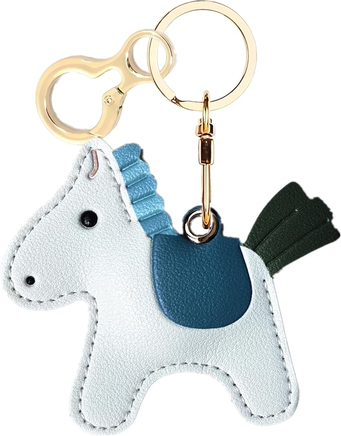 Leather Keychain Holder Case Compatible by ZOUITY