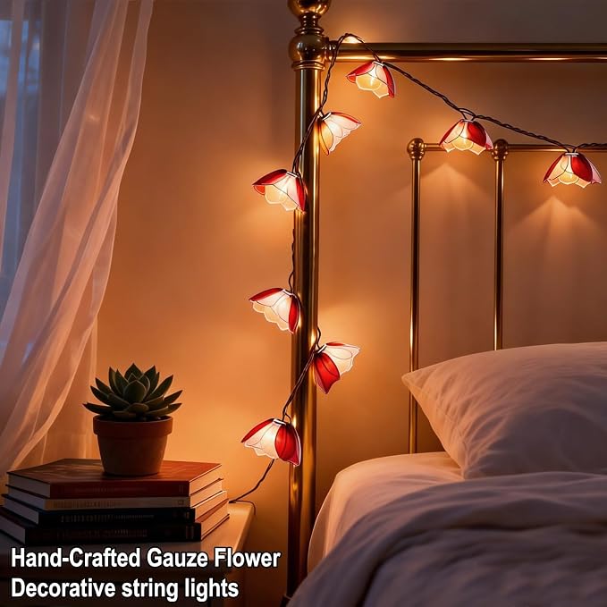 TWINKVILLA Decorative String Lights Plug in - Image 2