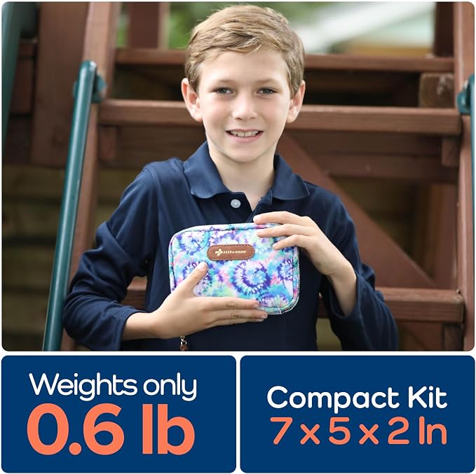 KeepGoing Travel First Aid Kit for Kids – 130 Pc. for Car, Diaper Bag & Backpack - Image 6