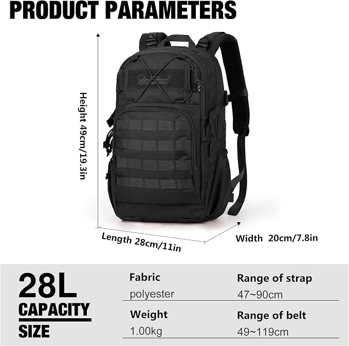 Mardingtop Military Tactical Backpack - Image 2