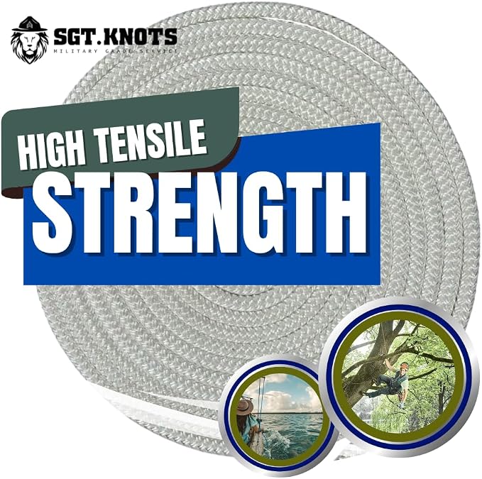 SGT KNOTS Arborist Double Braided Polyester Rope - Image 2