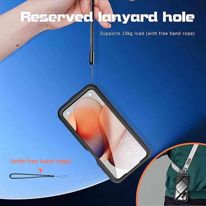 for Samsung Galaxy A17 5G Phone Case Waterproof, Rugged Full Body Underwater - Image 6