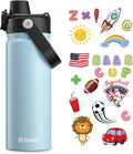 baab 18oz Kids Water Bottle, Insulated Kids Water Bottle by baabKidWatterBottle