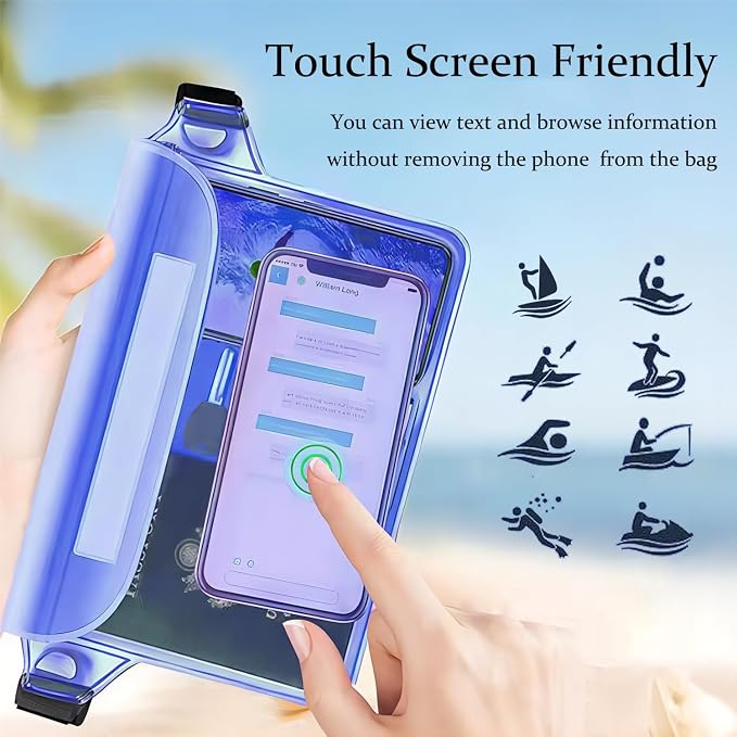 CADONO 2-Pack Waterproof Pouch - Image 5