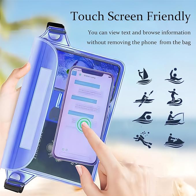 CADONO 2-Pack Waterproof Pouch - Image 5