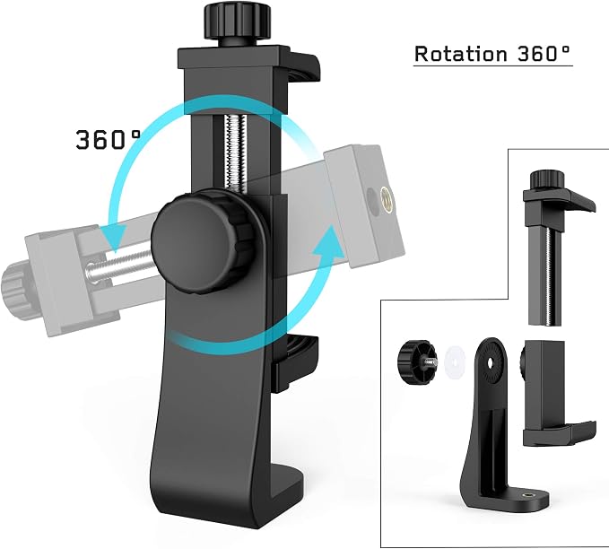 Universal Phone Tripod Mount Adapter - Image 3