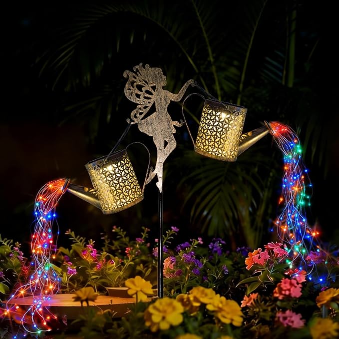 SRNPMIU Solar Watering Can Light by Unknown