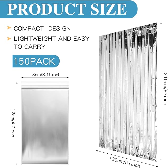 Macarrie Emergency Blanket Bulk - Image 2