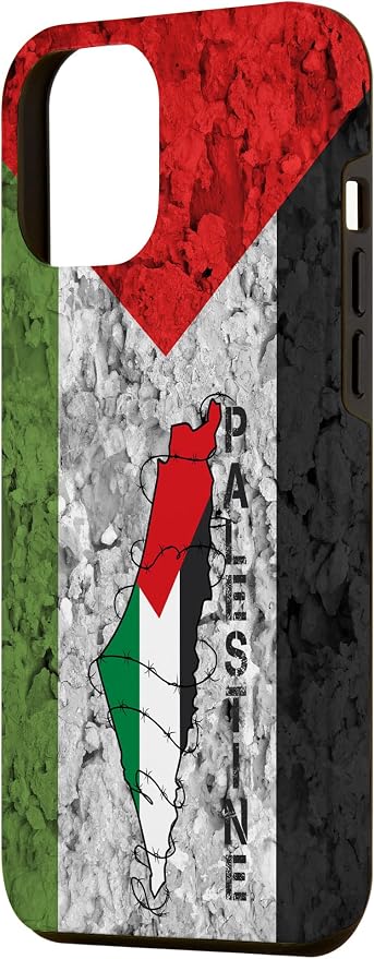 Kufiya PALESTINE Keffiyeh flag, Palestinian Map pattern Case - Image 2