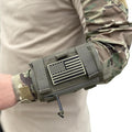 Tactical Arm Sleeve Map Pouch Case Documets Holder Wrist Case Wrist Map Holder by tactifans