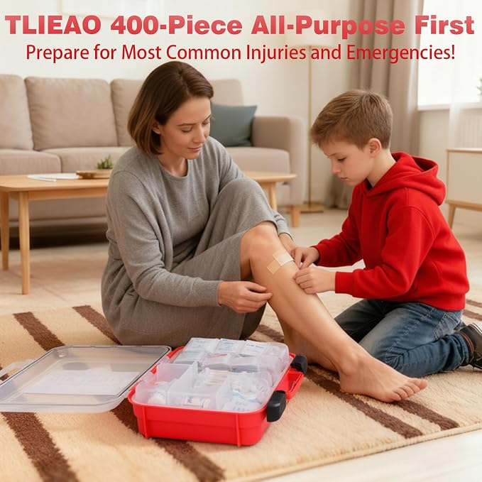 400 Pieces All-Purpose First Aid Kit - Image 6