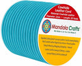 Mandala Crafts Round Genuine Turquoise Leather Cord by MandalaCrafts
