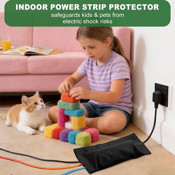 Outdoor Electrical Box Waterproof Covers, 3-Side Velcro Closed, Weatherproof - Image 7