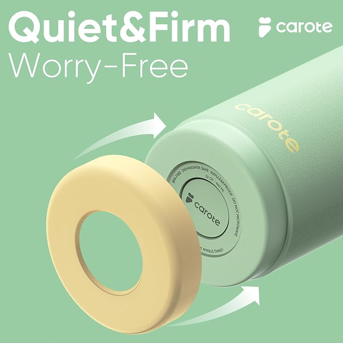 CAROTE 3-Pack Insulated Stainless Steel Water Bottles - Image 5