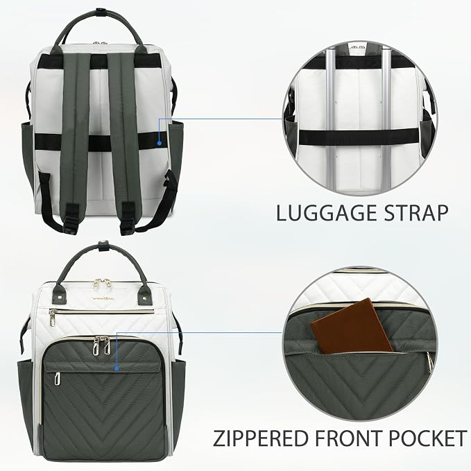 VANKEAN 17 Inch Laptop Backpack - Image 3