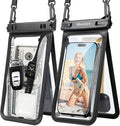 Niveaya Double Space Waterproof Phone Pouch, IPX8 Phone Case by Niveaya