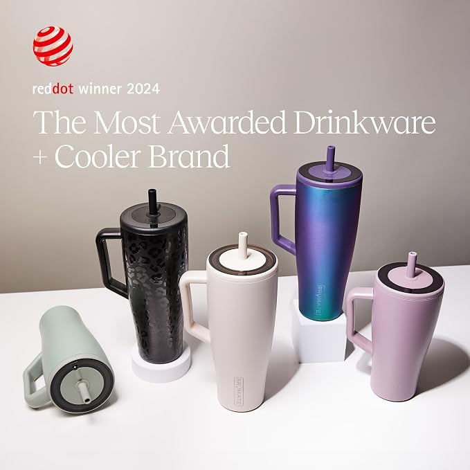 BrüMate Era 30 oz Tumbler with Handle and Straw | 100% Leakproof Insulated - Image 4