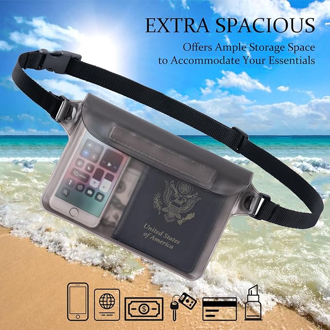 CADONO 2-Pack Waterproof Pouch - Image 6
