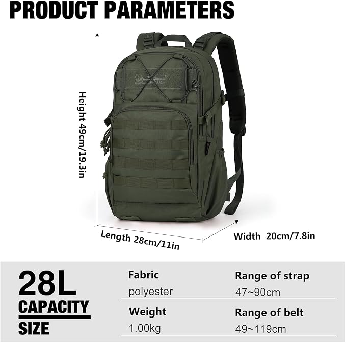 Mardingtop Military Tactical Backpack - Image 2