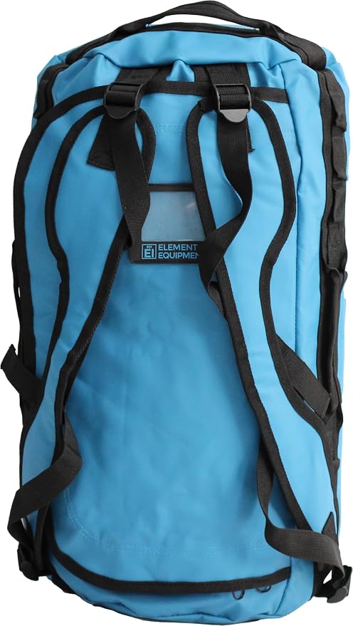 Element Equipment Trailhead Duffel Bag Shoulder Straps Waterproof Fjord Reef - Image 4