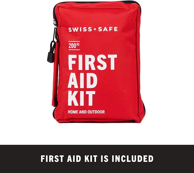 Swiss Safe 2-in-1 First Aid Kit - Image 6