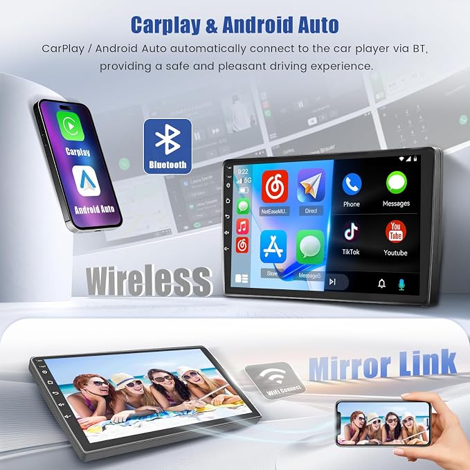 Android 15 Car Radio for Jeep Compass Patriot 2010-2016 - Image 3
