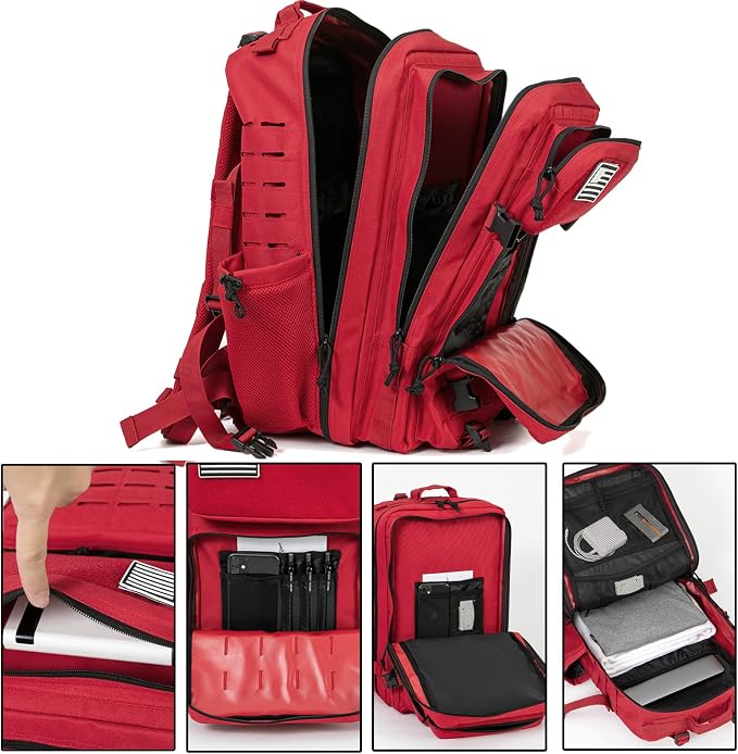 QT&QY 25L/45L Military Tactical Backpack - Image 5