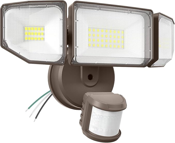 Abovizo 85W LED Security Lights Motion Sensor Light Outdoor, 8500LM Dusk to Dawn by Abovizo