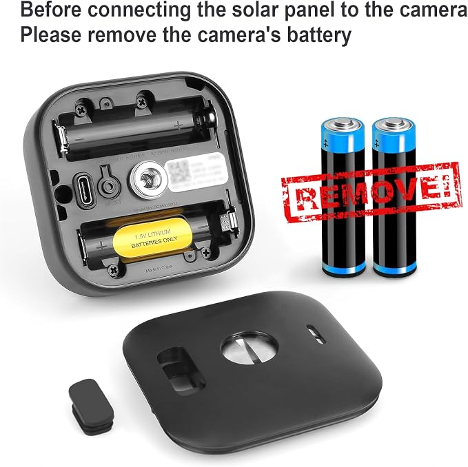 4W Solar Panel for Blink Outdoor 4 Camera, Solar Panel - Image 5