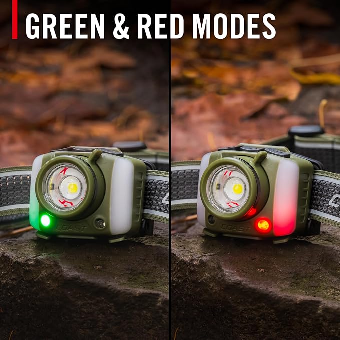 Coast FL95R 1250 Lumen Rechargeable Plus LED Headlamp - Image 9