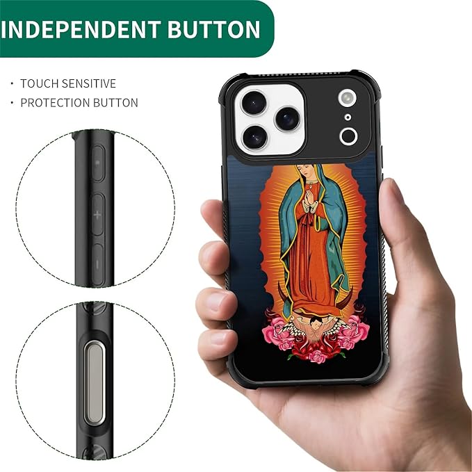 for iPhone 17 Pro Max Case, for MagSafe Graphic Design for Girl Boy Soft - Image 2