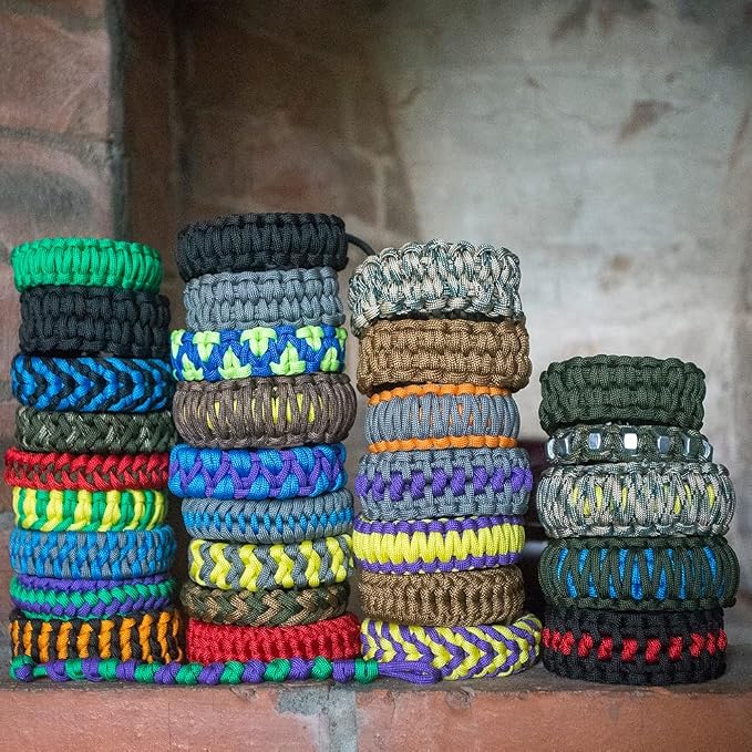 HERCULES Type III Paracord 550 Paracord Rope Parachute Cord, Survival Cord - Image 4