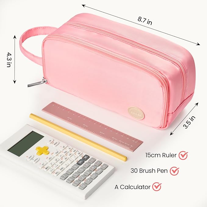Sooez Pencil Case, Large Pencil Pouch Pencil Bag - Image 6