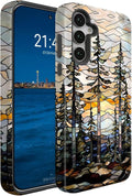 Compatible for Samsung Galaxy A17 5G Case, Dual Layer Heavy Duty 2 in 1 by BSMOSPER