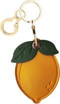 Leather Keychain Holder Case Compatible by BORKUANA
