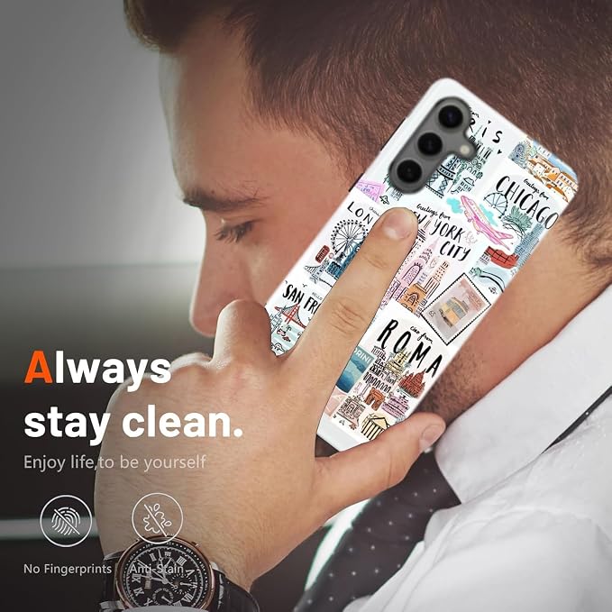 Compatible for Samsung Galaxy A56 5G Case, Dual Layer Heavy Duty 2 in 1 - Image 6