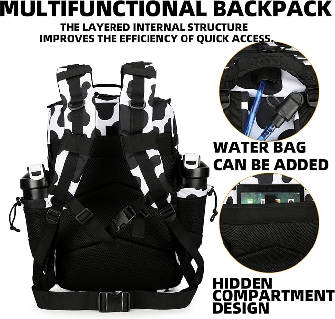Lovelinks21 25L Tactical Backpack Military Tactical Backpack - Image 4
