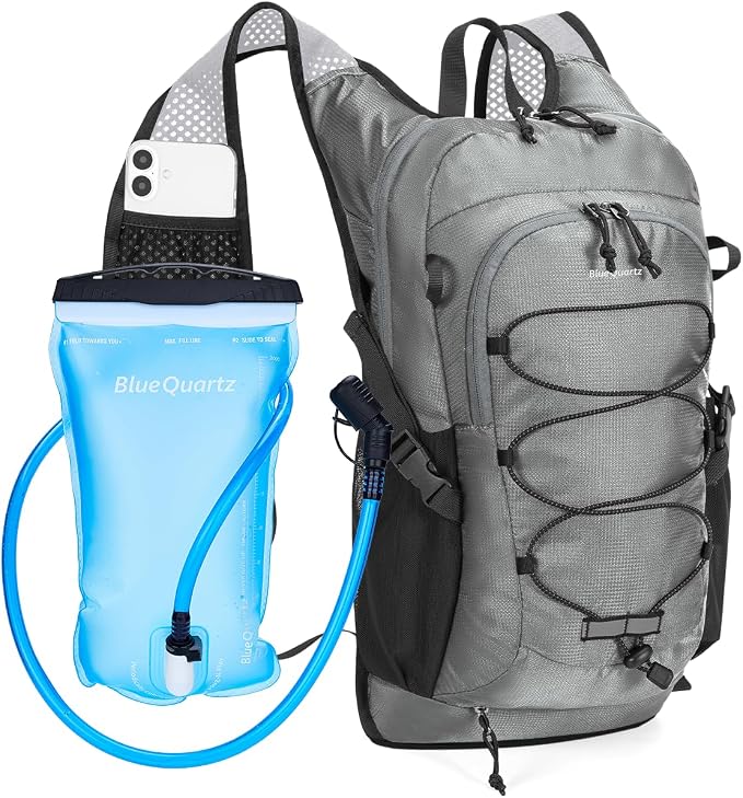 Blue Quartz Hydration Backpack by BlueQuartz