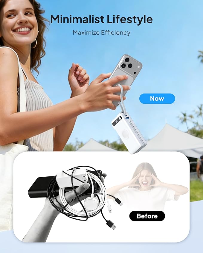 2026 Latest Nano 5-in-1 Portable Charger - Image 2
