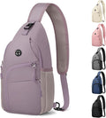 Pritent Crossbody Bags for Women Man, Waterproof Sling Bag Backpack Trendy by Pritent