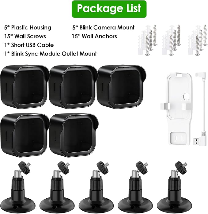5Pack Blink Outdoor Camera Mount - Image 7