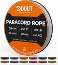 DDOUT 2mm Paracord 100lb, Thin Micro Paracord Rope, DIY Projects, Camping & by DDOUTOutdoor