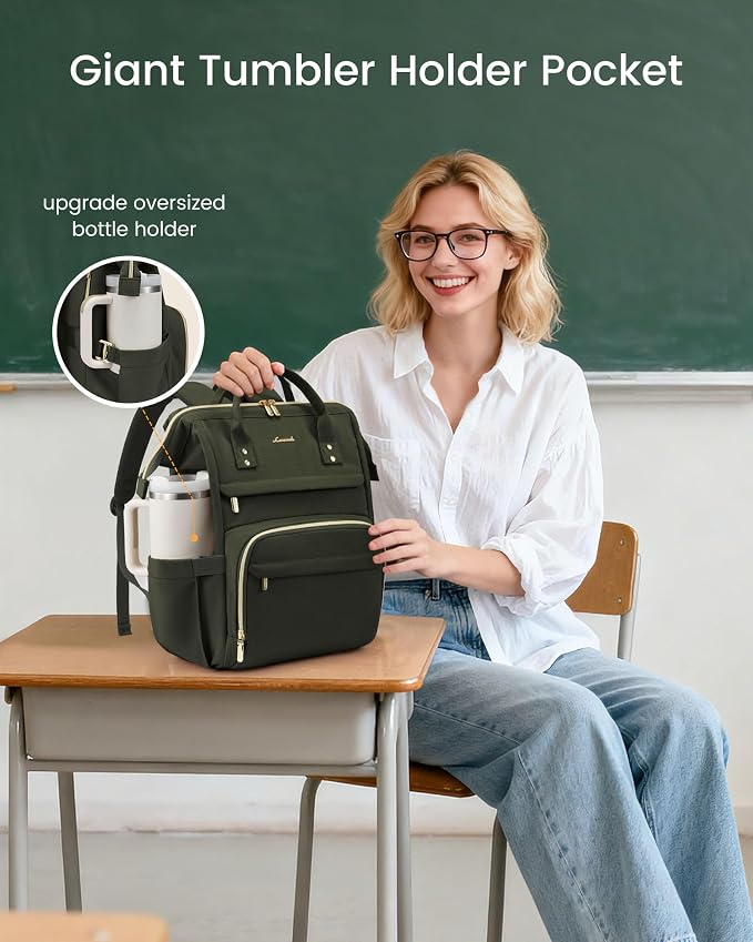 LOVEVOOK Laptop Backpack for Women - Image 2
