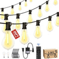 26FT Outdoor String Lights Waterproof by QualityLightBulbLightofInnovation