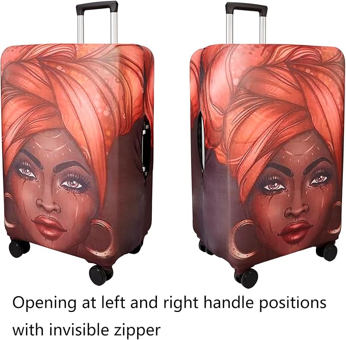 WUJIAONIAO Travel Luggage Cover Baggage Suitcase Cover Protector Skins 18-32 - Image 2