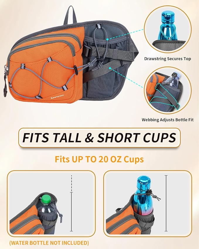 sportsnew Hydration Waist Pack - Image 2