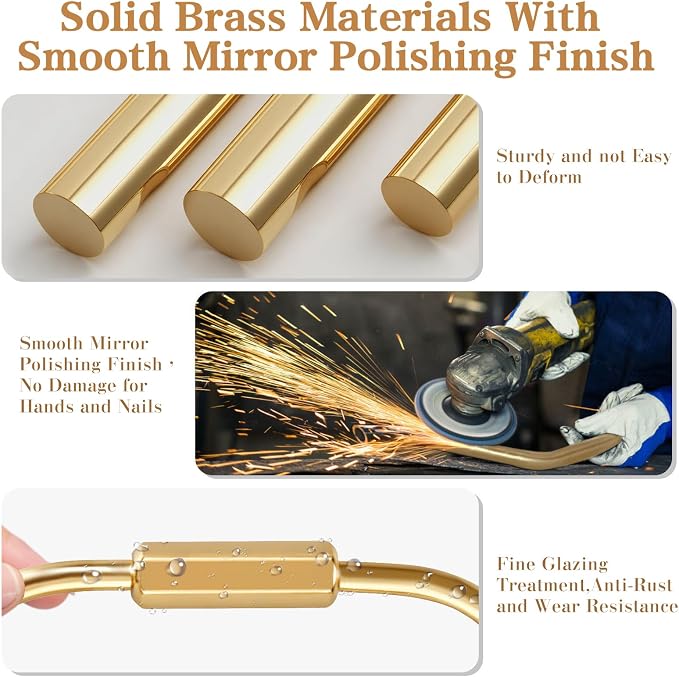 Muitcdo Brass Key Rings Bulk, Key Chain Organizer Holder - Image 5