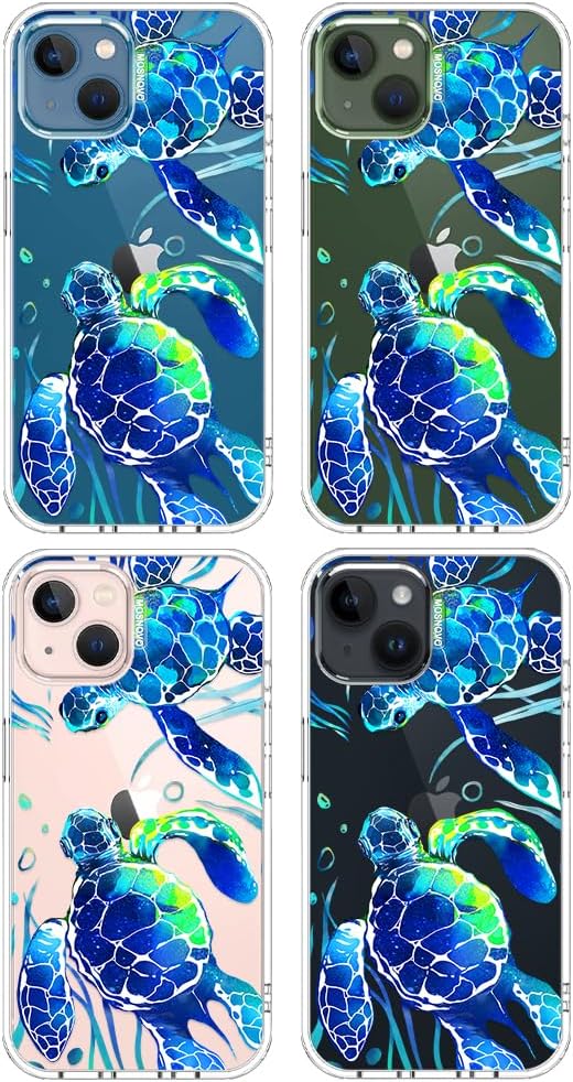 MOSNOVO for iPhone 13/14 Case | Military Grade 6.6ft Drop Tested | Clear - Image 4