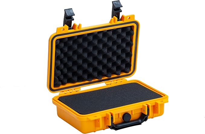 MEIJIA Portable All Weather Waterproof Protective Hard Case, Small Camera Case - Image 3